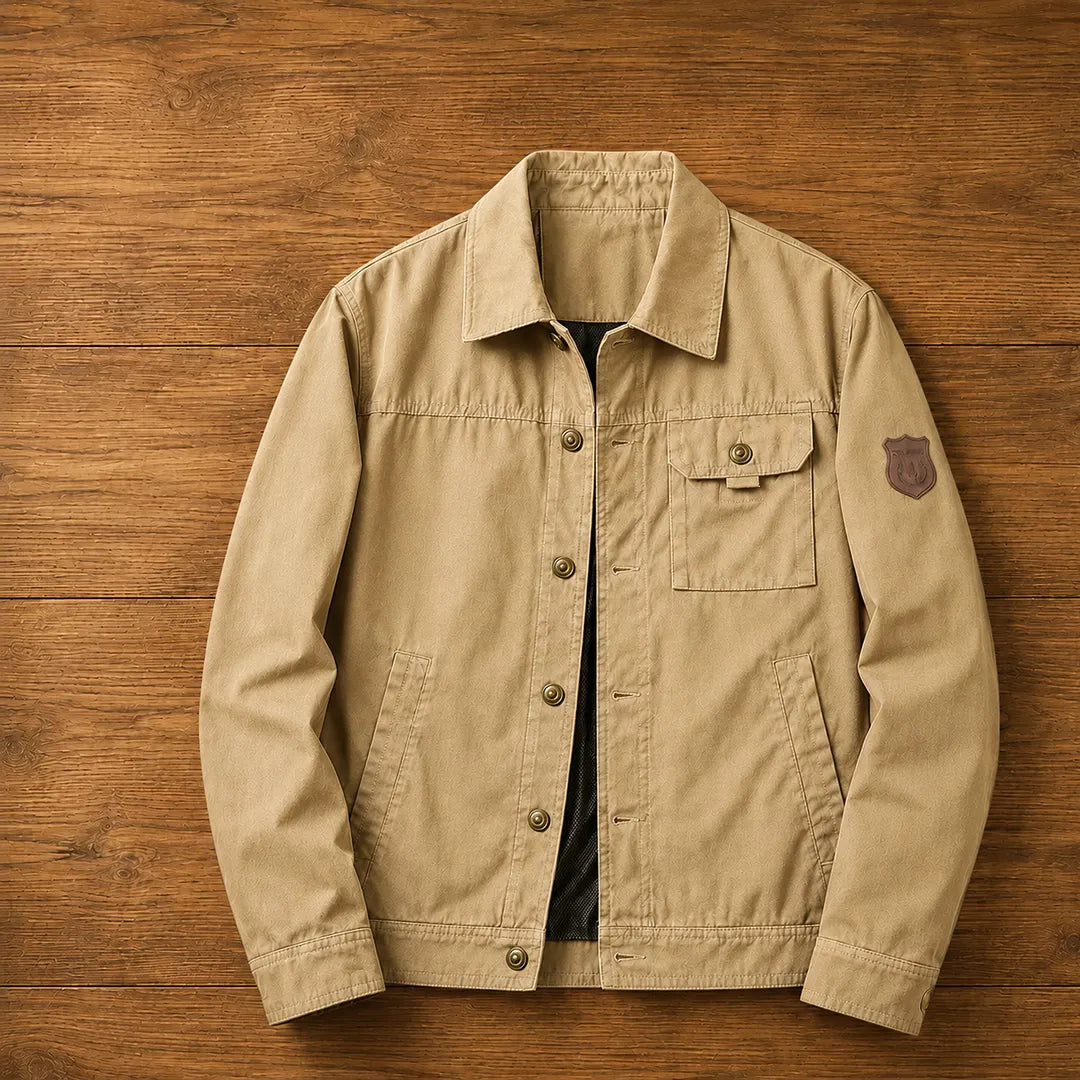 Utility Pocket Jacket