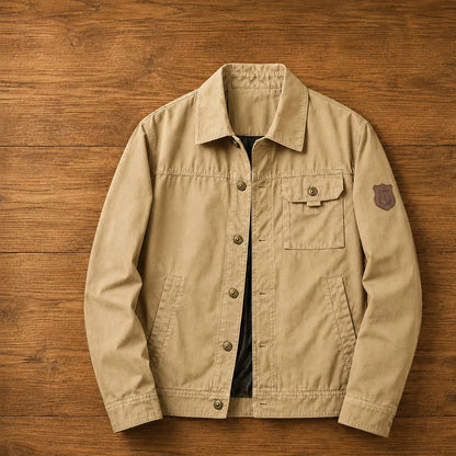 Utility Pocket Jacket