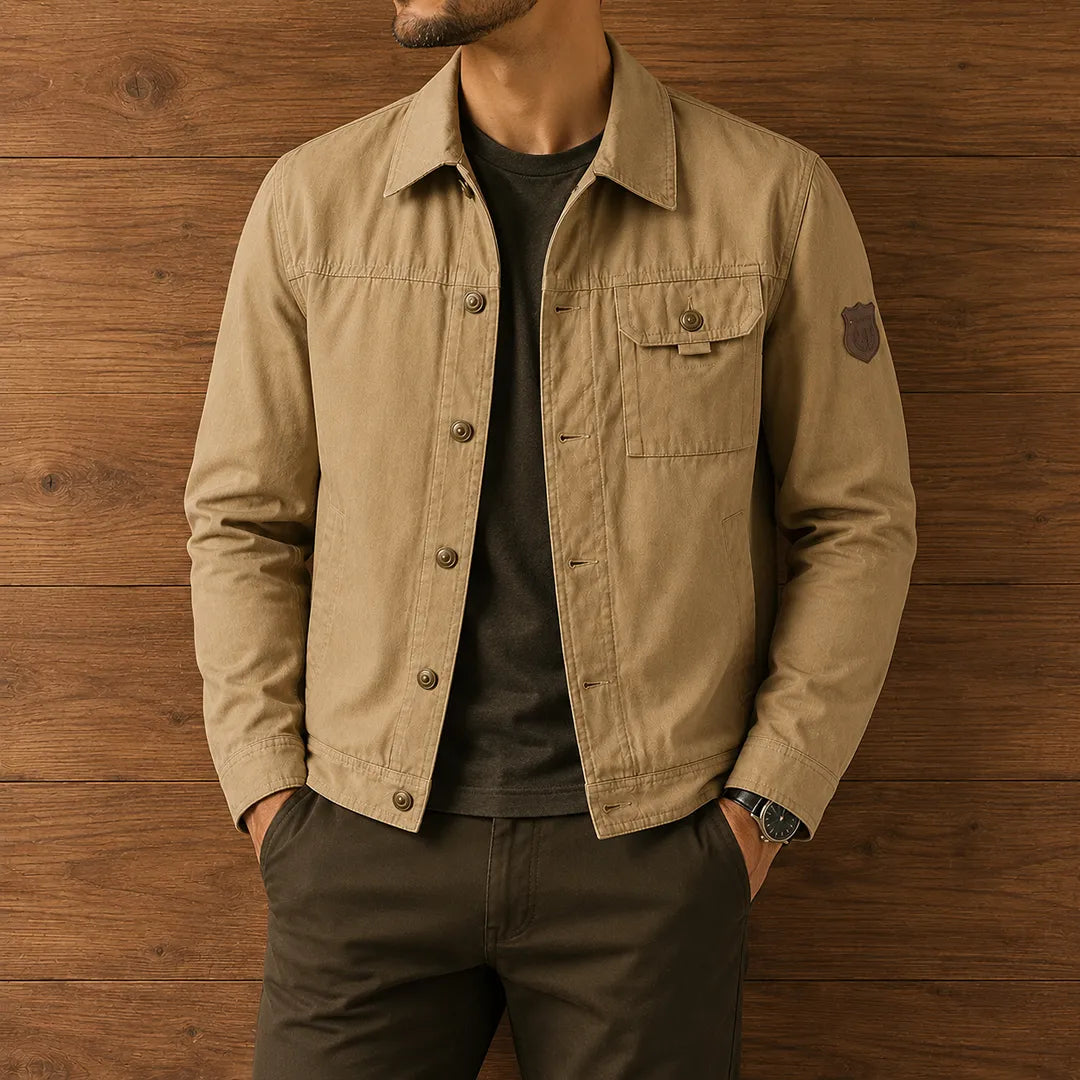 Utility Pocket Jacket