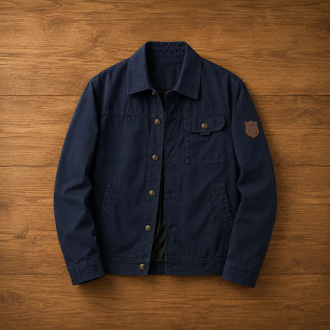 Utility Pocket Jacket