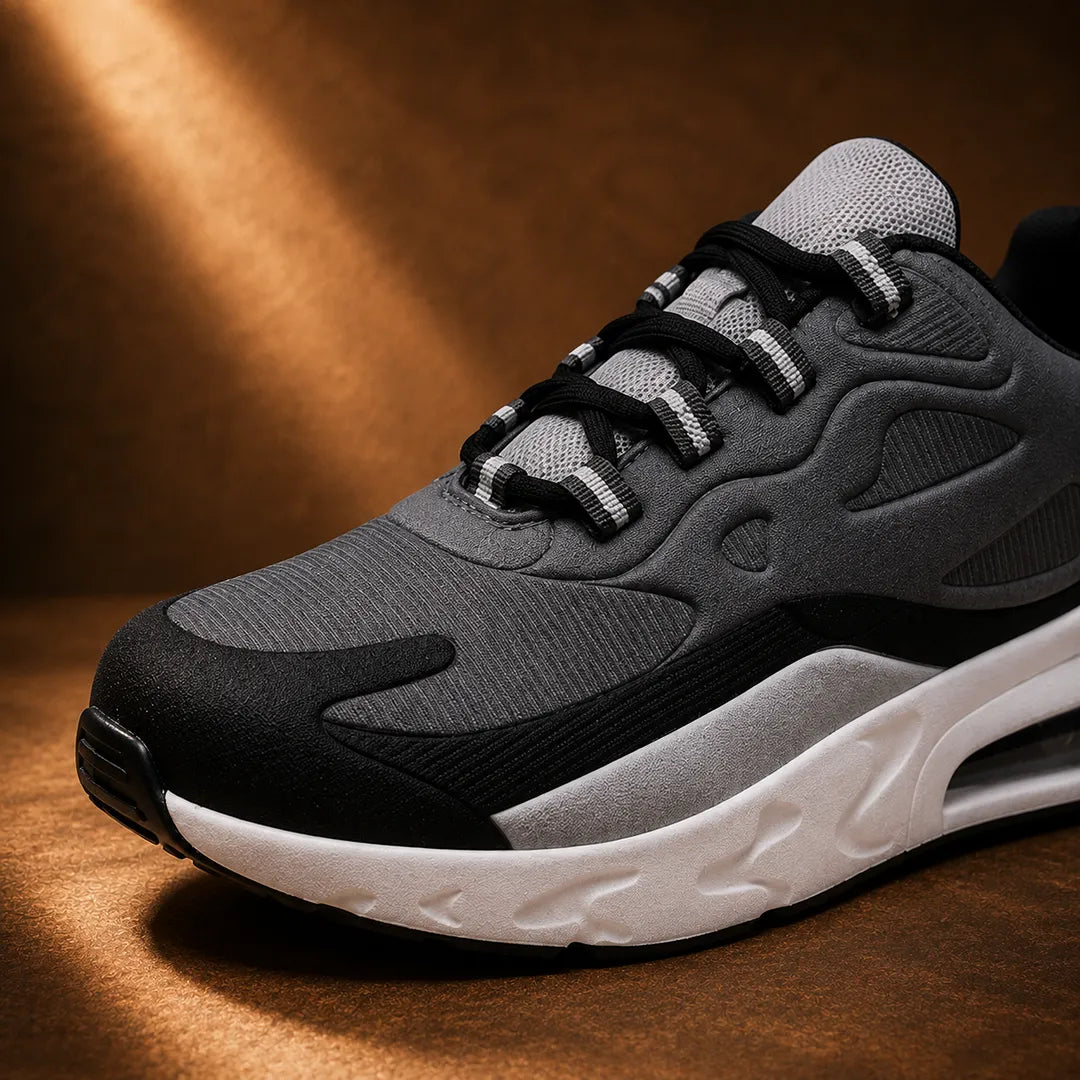 Versatile Lace-Up Sneakers