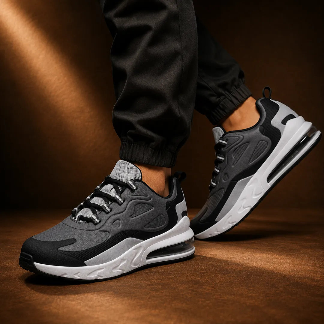 Versatile Lace-Up Sneakers