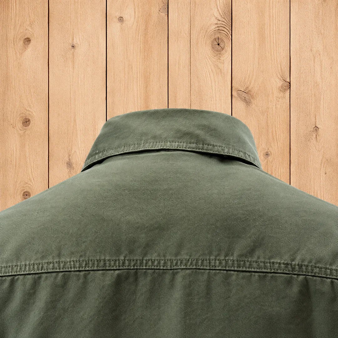 Vintage Casual Utility Jacket