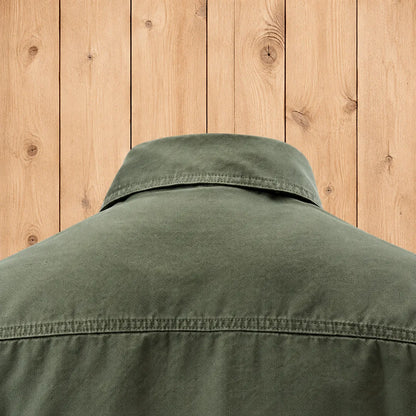 Vintage Casual Utility Jacket