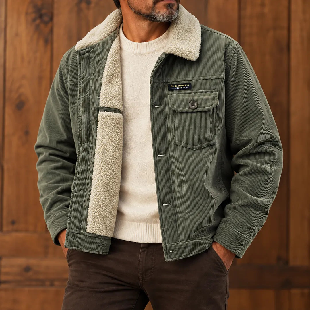 Warm Classic Lined Jacket