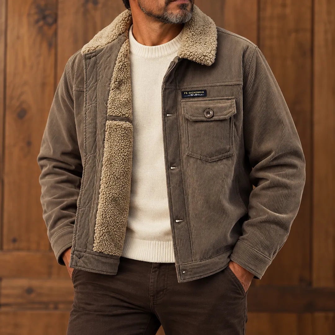 Warm Classic Lined Jacket