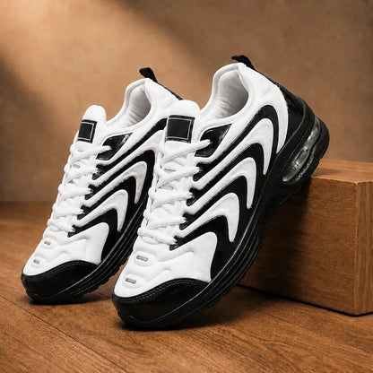Wave Panel Sneakers