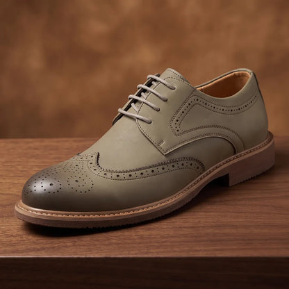 Wingtip Lace-Up Shoes