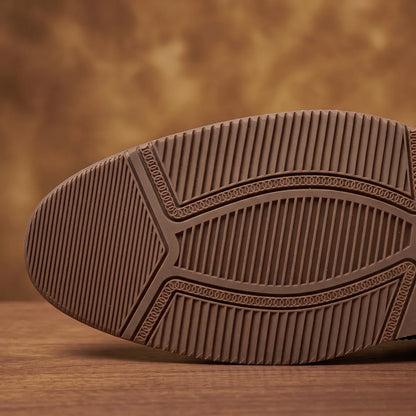 Wingtip Lace-Up Shoes