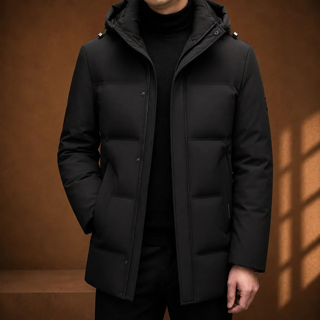 Winter Hooded Down Jacket