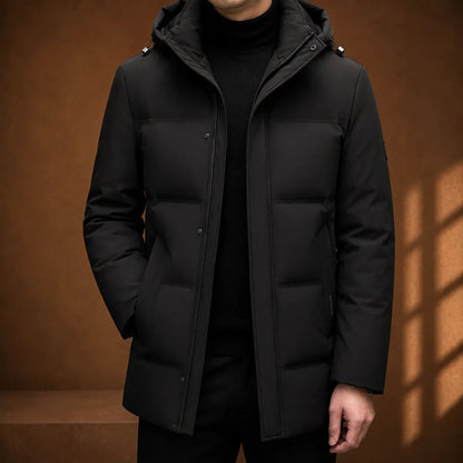 Winter Hooded Down Jacket