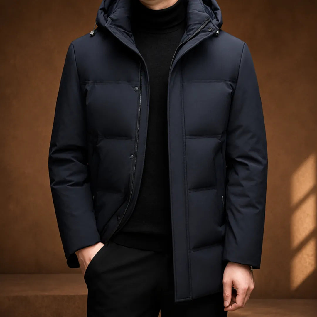 Winter Hooded Down Jacket