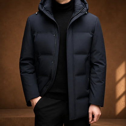 Winter Hooded Down Jacket