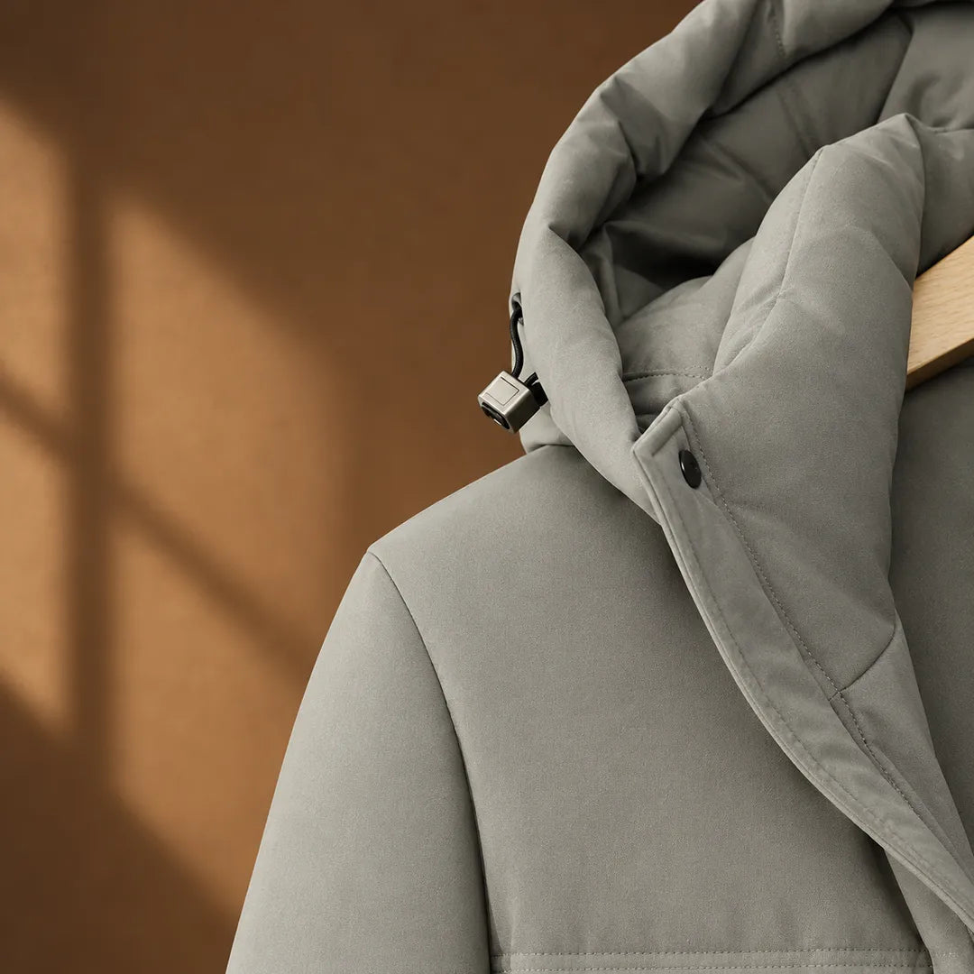 Winter Hooded Down Jacket