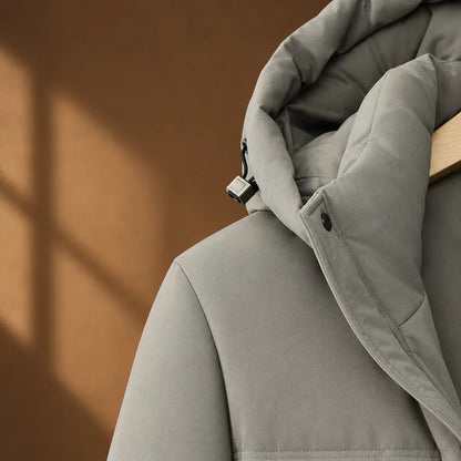 Winter Hooded Down Jacket
