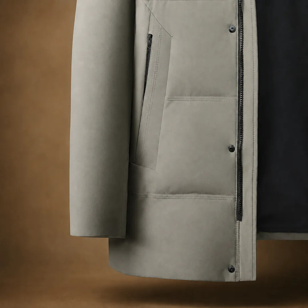 Winter Hooded Down Jacket