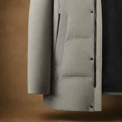 Winter Hooded Down Jacket