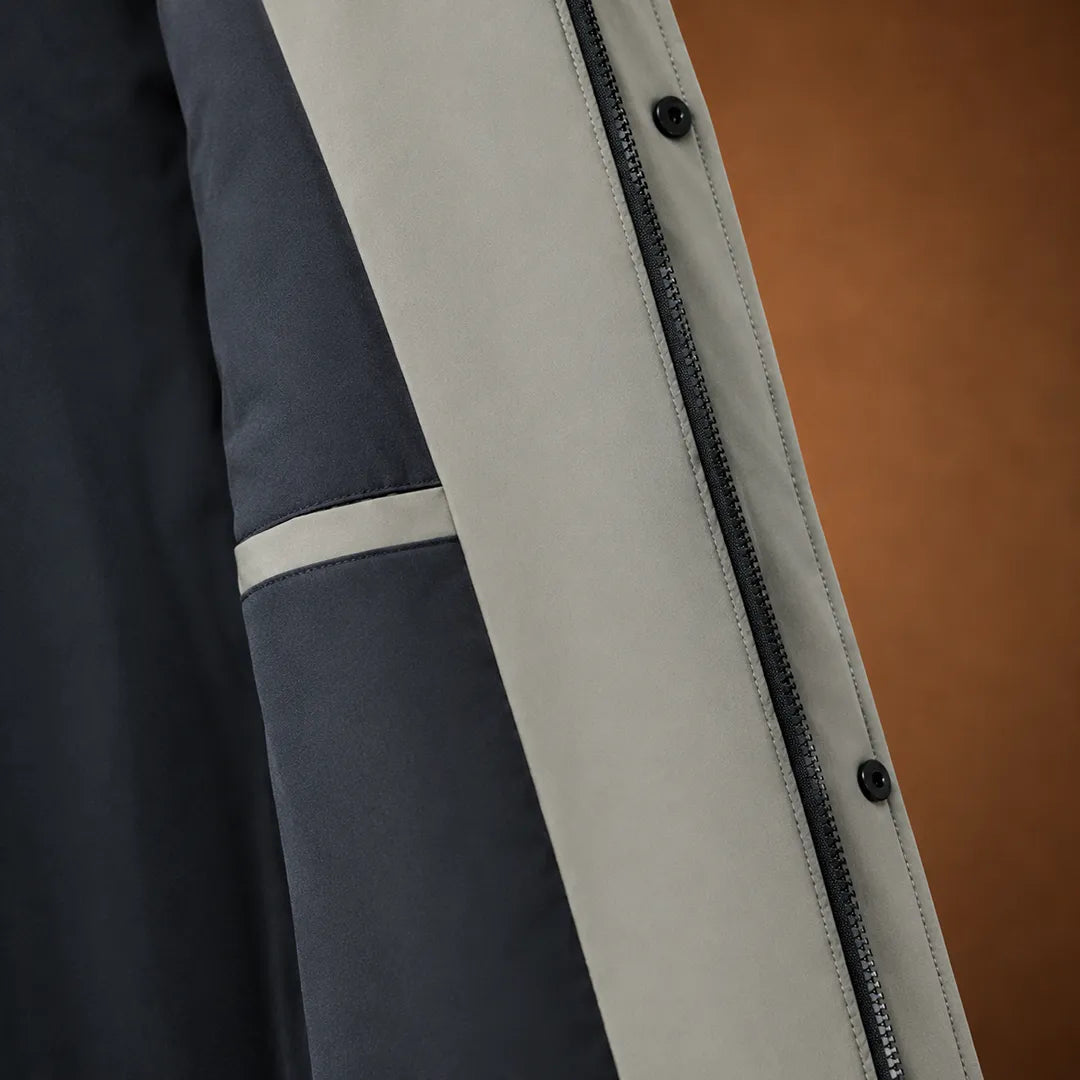 Winter Hooded Down Jacket