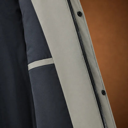 Winter Hooded Down Jacket