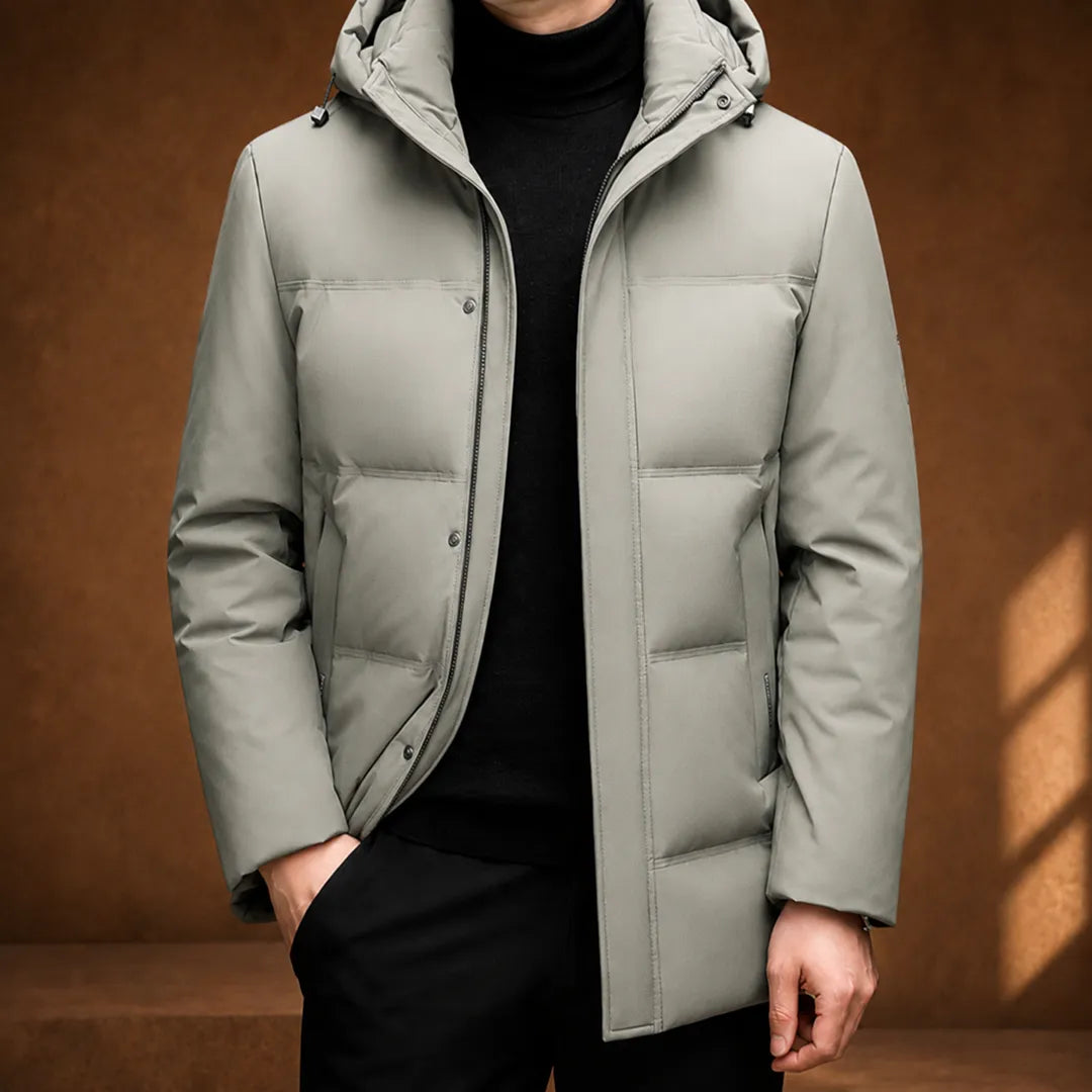 Winter Hooded Down Jacket
