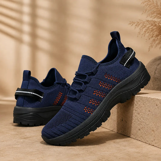Woven Comfort Sneakers