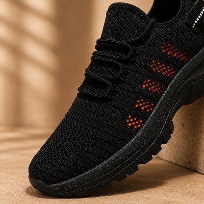 Woven Comfort Sneakers