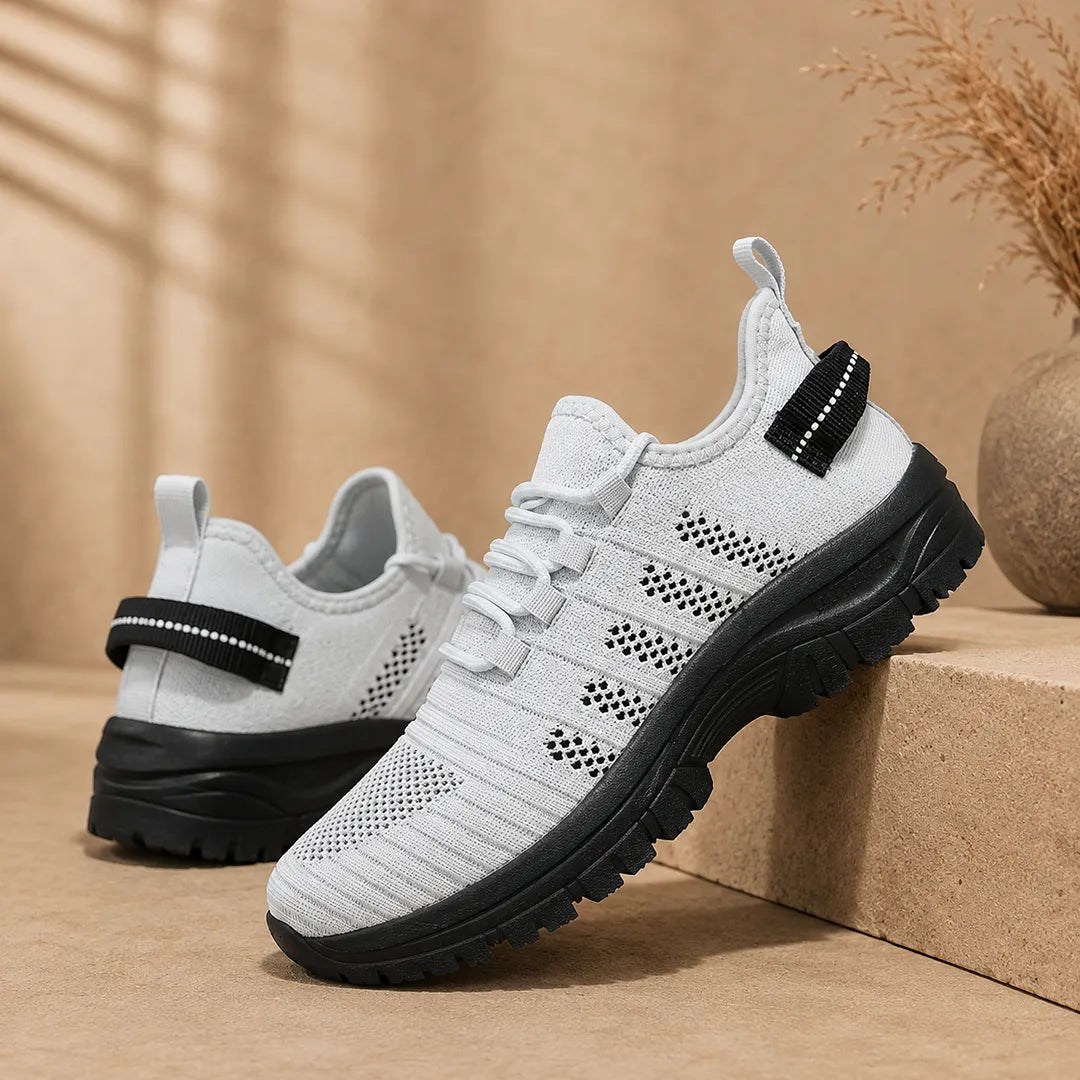 Woven Comfort Sneakers