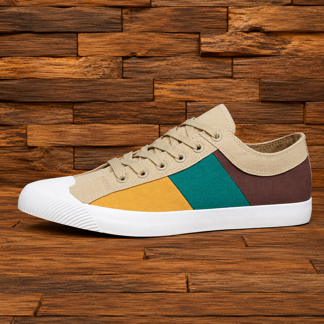 Color Block Sneakers