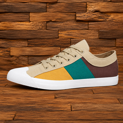 Color Block Sneakers