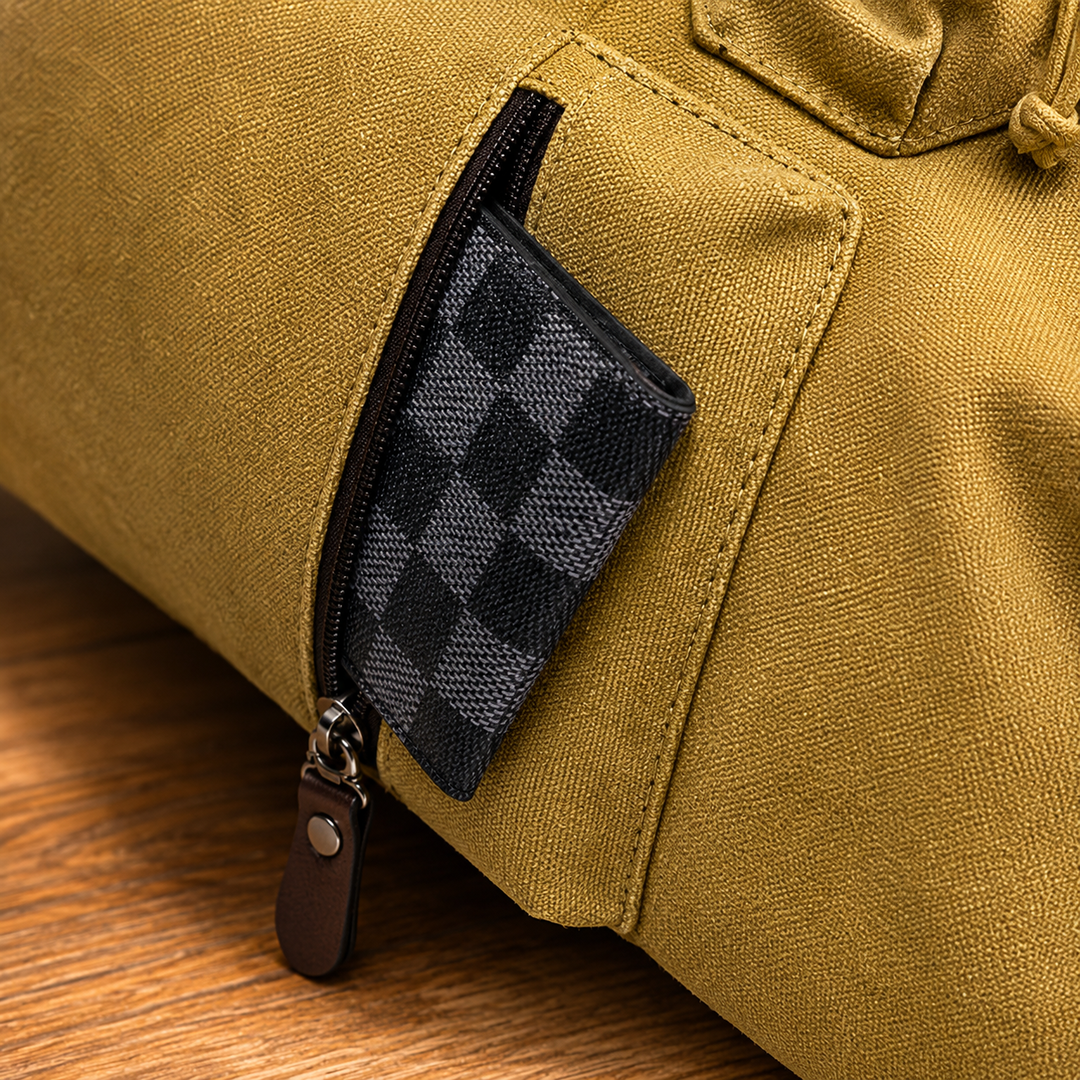 Vintage Canvas Travel Backpack