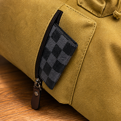 Vintage Canvas Travel Backpack