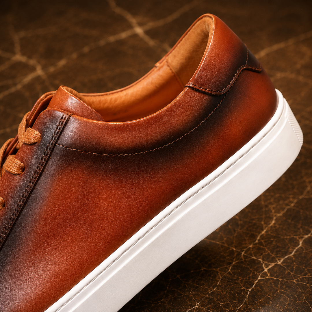 Premium Leather Sneakers