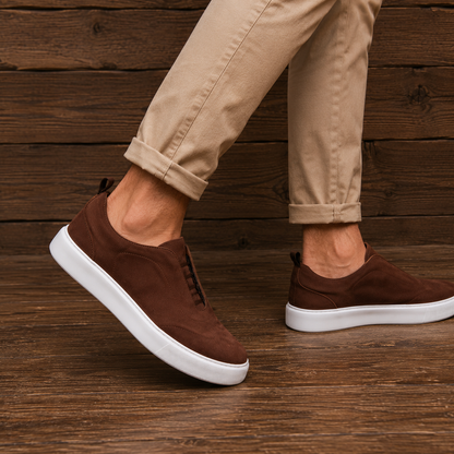 Premium Suede Sneakers