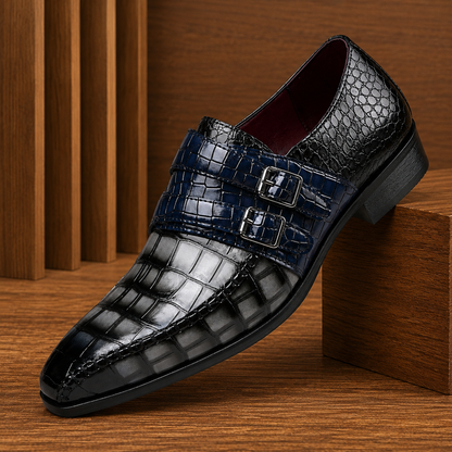 Croc Monk Strap Shoes