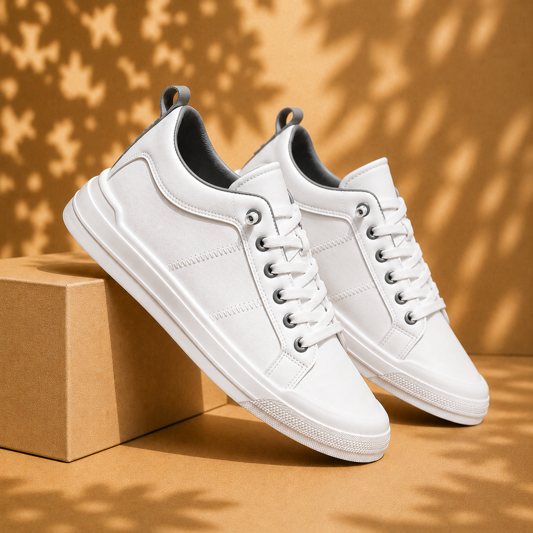 Lace-up Casual Sneakers