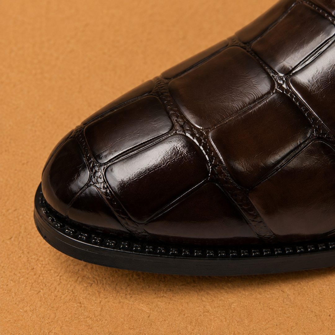 Formal Monk Strap Shoes