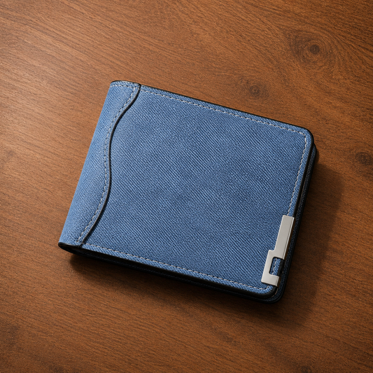Compact Leather Wallet