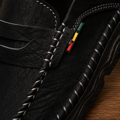 Soft Cowhide Loafers