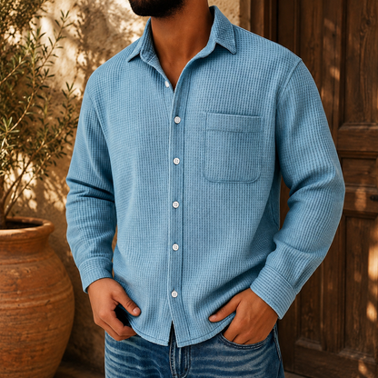 Long Sleeve Casual Shirt