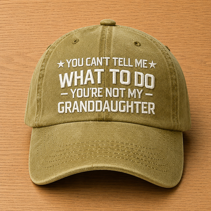 Casual Vintage Cap