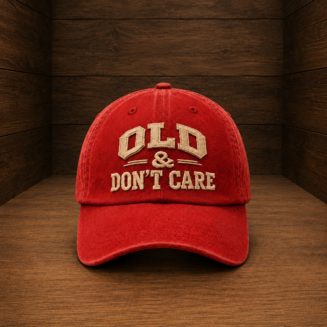 Classic Embroidered Cap