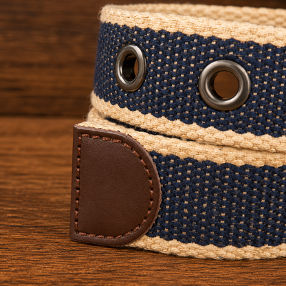 Durable Tactical Canvas Belt
