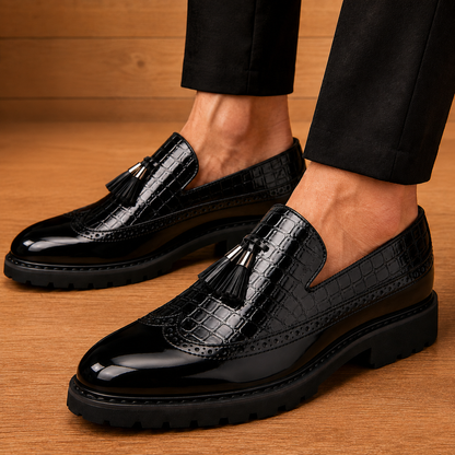 Tassel Dress Loafers