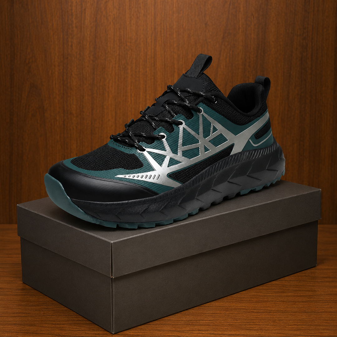 Wide Toe Outdoor Sneakers