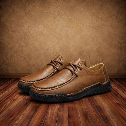 Modern Moc-Toe Casual Shoes