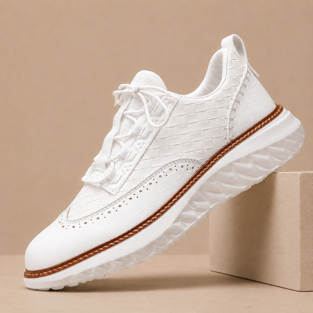 Casual Woven Sneakers