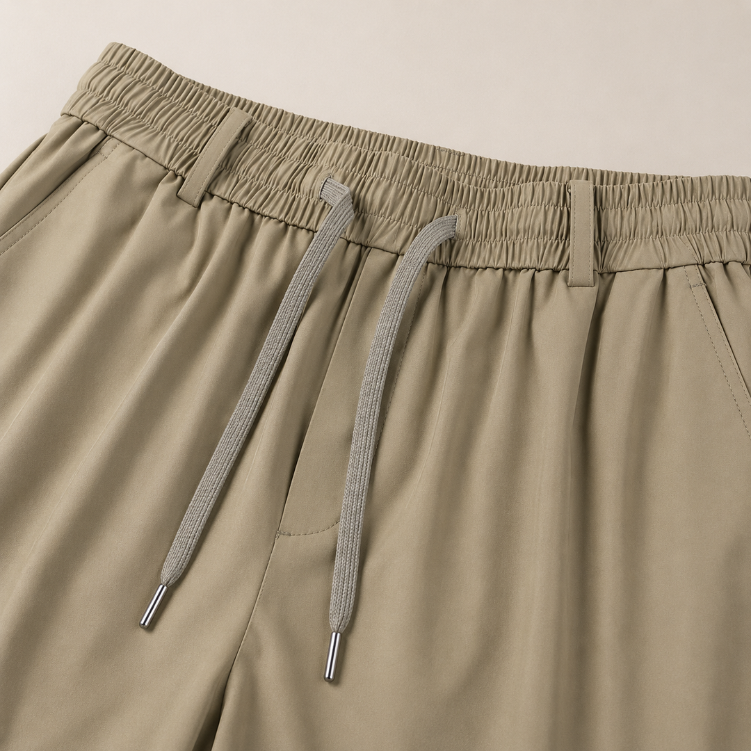 Drawstring Casual Shorts
