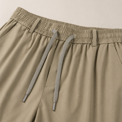 Drawstring Casual Shorts