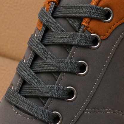 Casual Lace-Up Sneakers