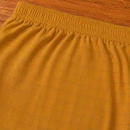 Woven Plaid Boxers